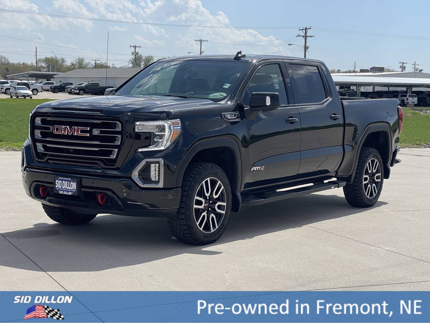 2021 GMC Sierra 1500 AT4 — Pickup Truck — 68,896 mi — Lincoln, NE