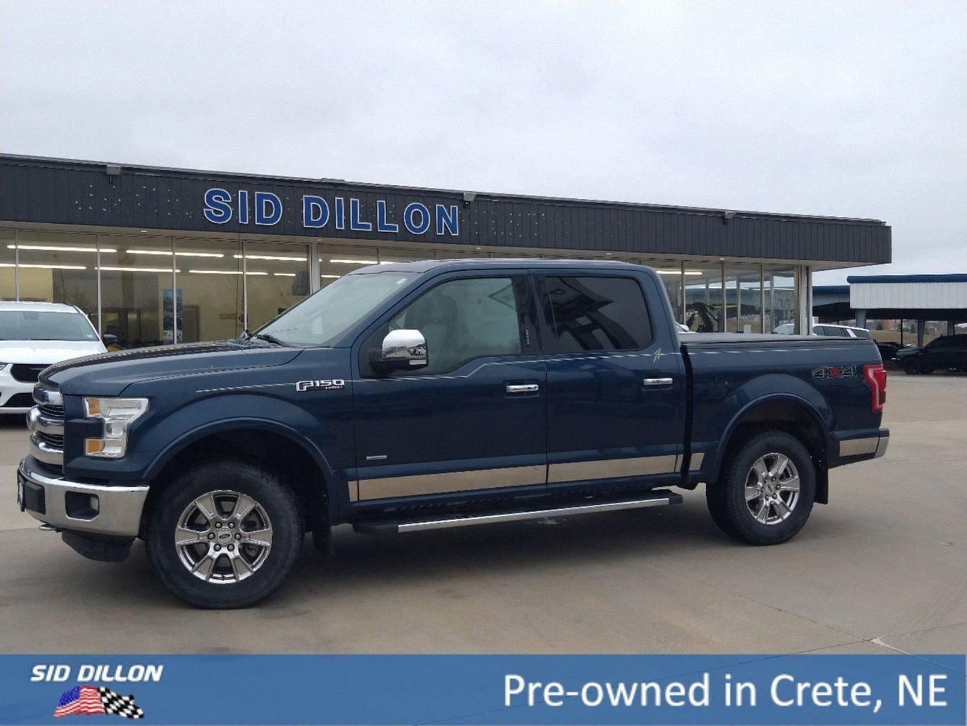 2015 Ford F-150 Lariat — Pickup Truck — 158,466 mi — Lincoln, NE