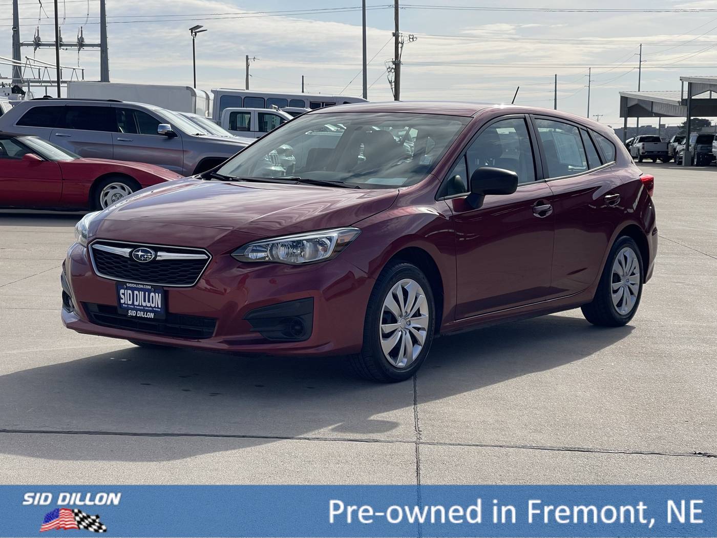 2019 Subaru Impreza 2.0i — Hatchback — 51,587 mi — Lincoln, NE