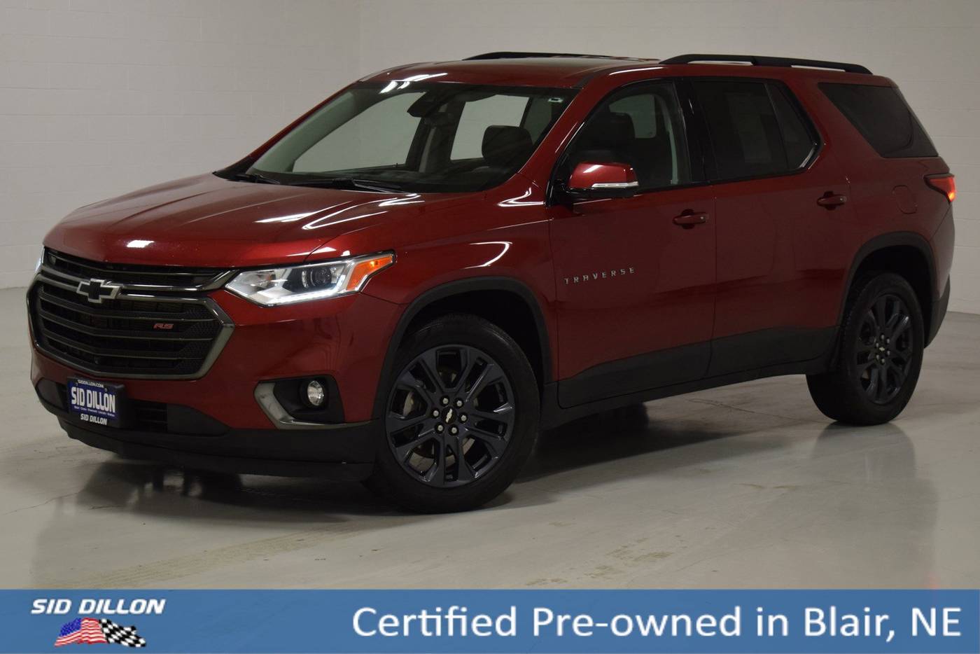 2020 Chevrolet Traverse RS — SUV — 68,328 mi — Lincoln, NE