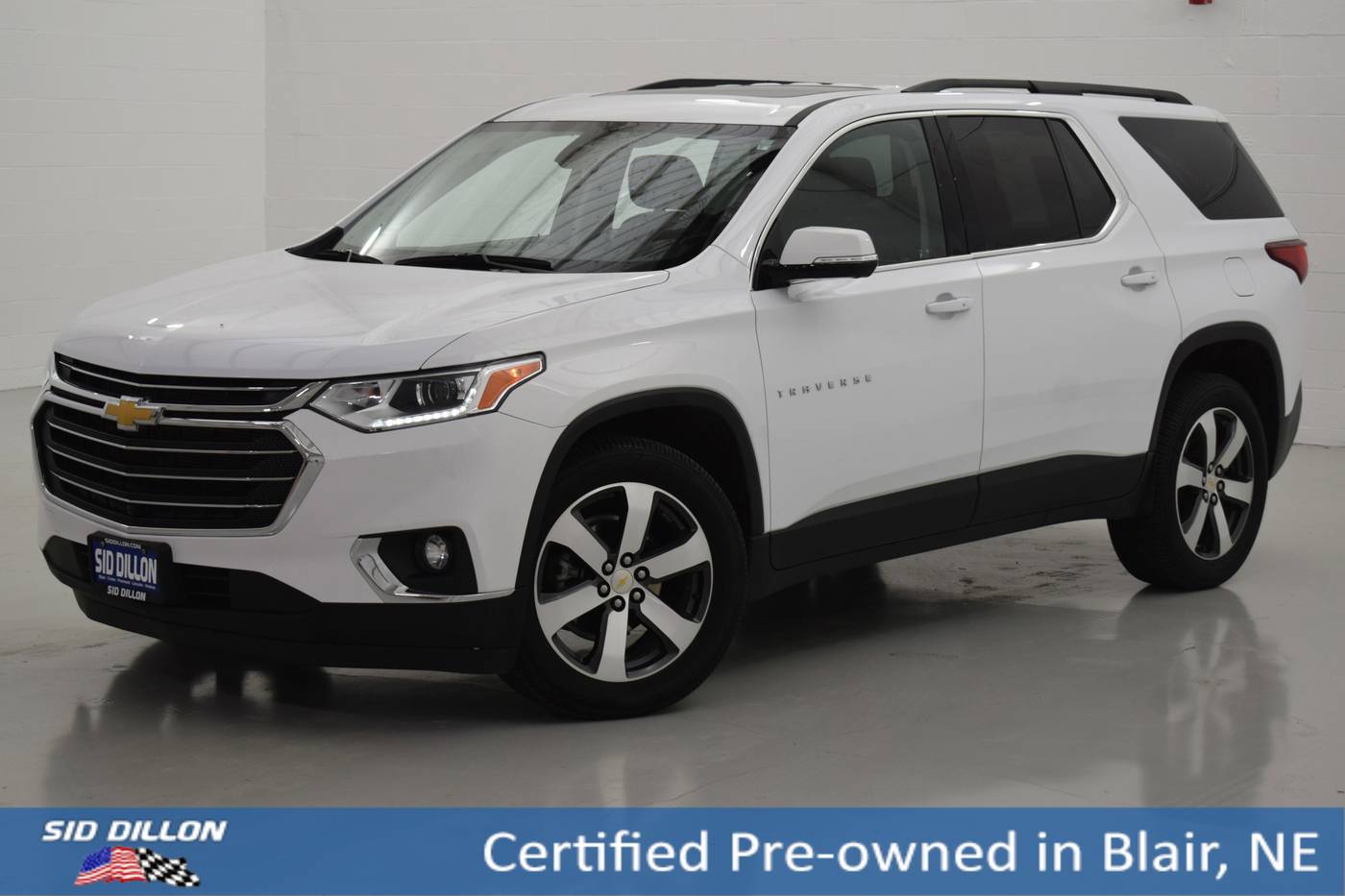 2021 Chevrolet Traverse LT Leather — SUV — 56,775 mi — Lincoln, NE