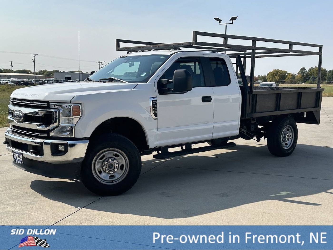2021 Ford Super Duty F-350 Chassis Cab XL — Chassis Cab Truck — 69,731 mi — Lincoln, NE