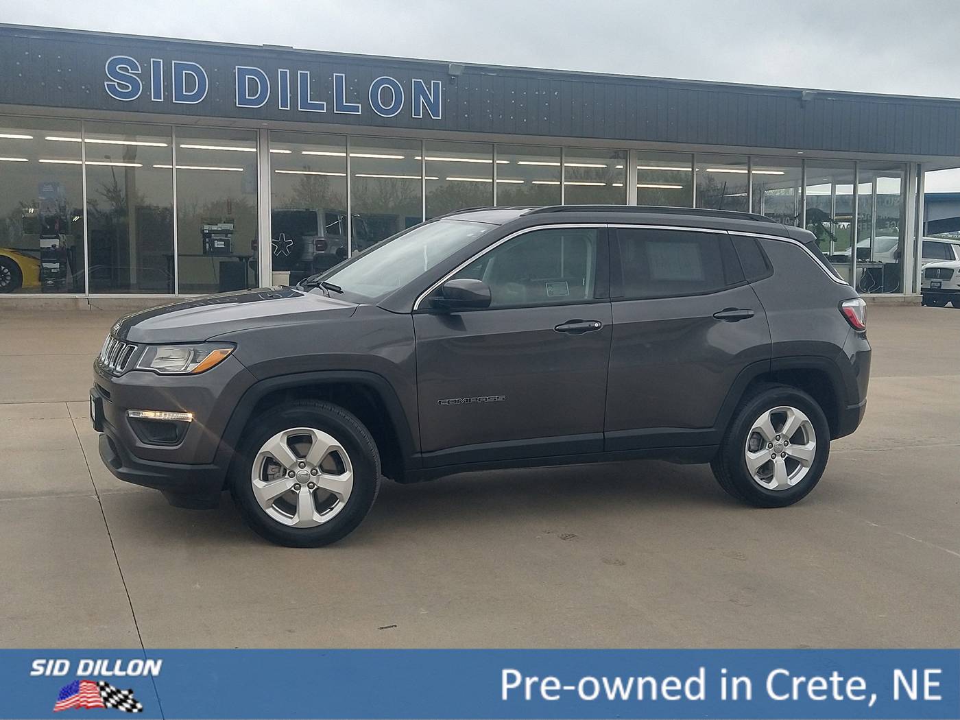 2020 Jeep Compass Latitude — SUV — 52,990 mi — Lincoln, NE