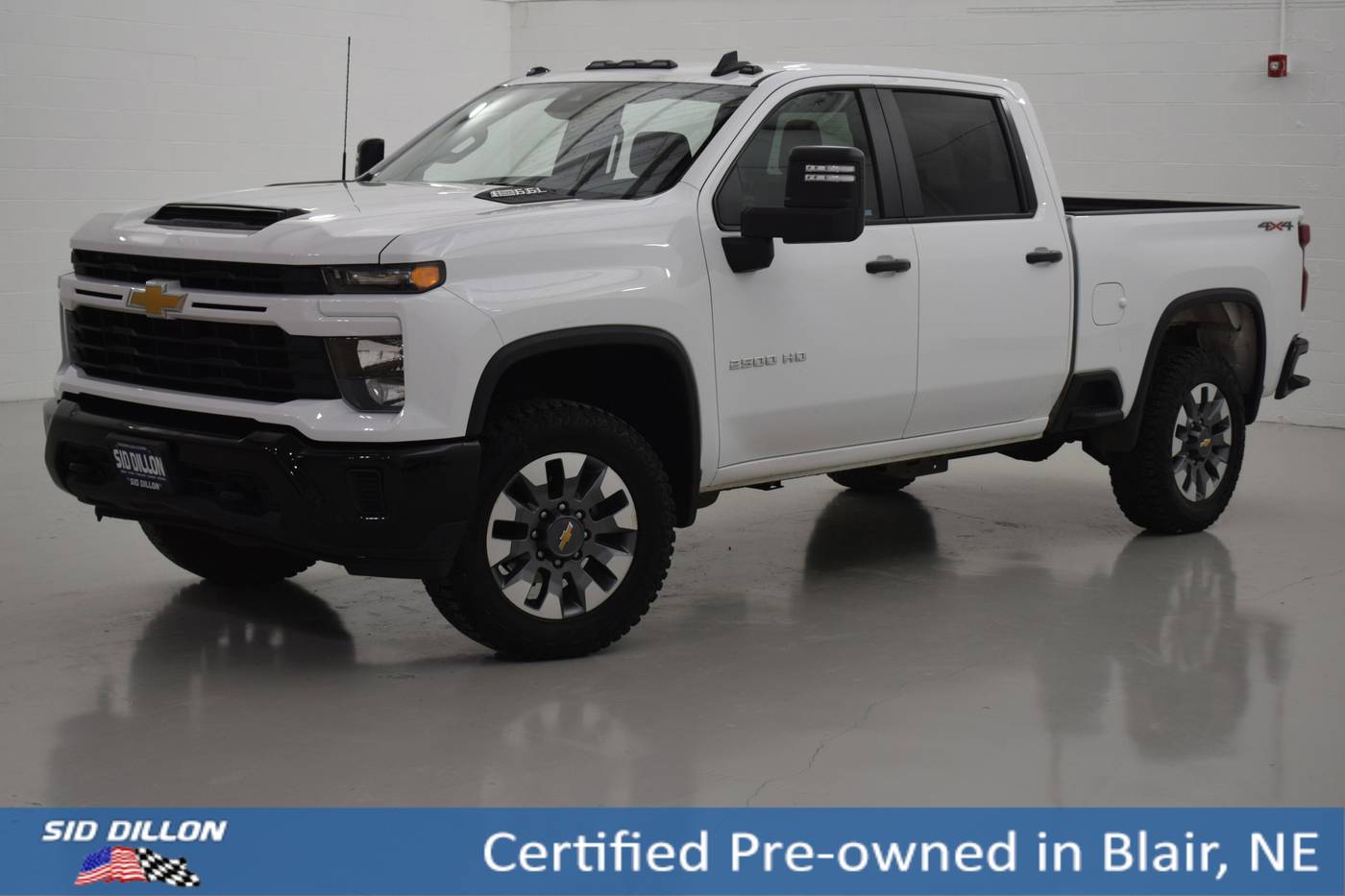 2024 Chevrolet Silverado 2500HD Custom — Pickup Truck — 67,719 mi — Lincoln, NE