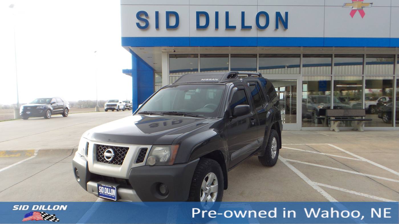 2012 Nissan Xterra S — SUV — 160,652 mi — Lincoln, NE