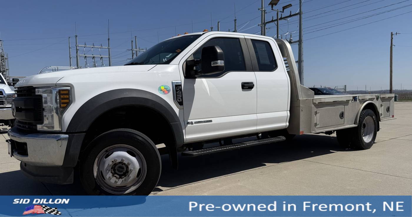 2019 Ford Super Duty F-450 Chassis Cab XL — Chassis Cab Truck — 58,889 mi — Lincoln, NE