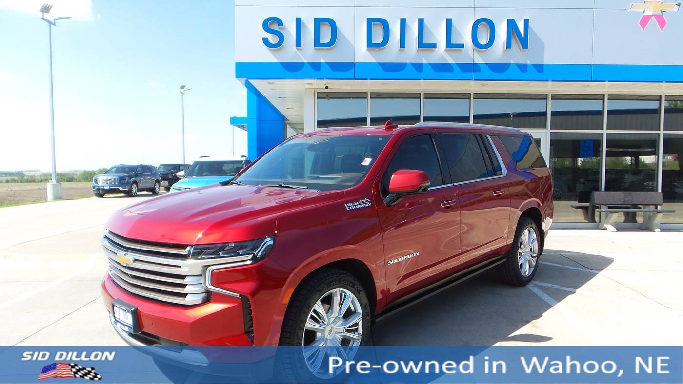 2021 Chevrolet Suburban High Country — SUV — 52,025 mi — Lincoln, NE