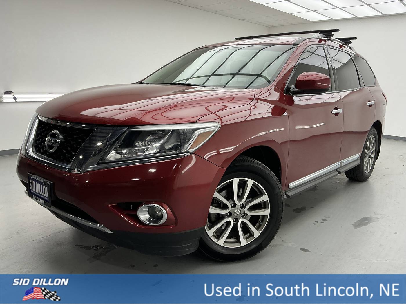 2014 Nissan Pathfinder SL — SUV — 89,571 mi — Lincoln, NE