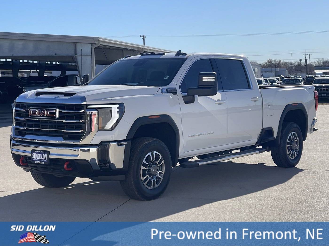2025 GMC Sierra 2500HD SLE — Pickup Truck — 925 mi — Lincoln, NE