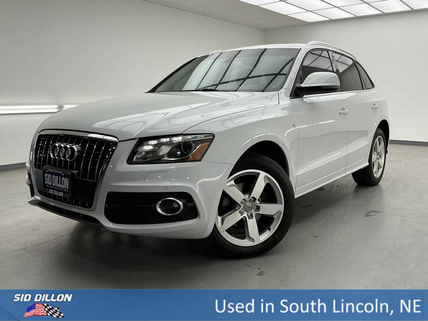 2012 Audi Q5 Premium Plus — SUV — 88,529 mi — Lincoln, NE