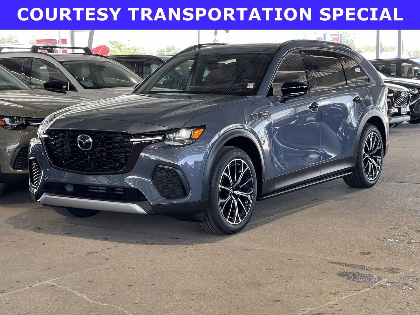 2025 Mazda CX-70 Plug-In Hybrid Premium Plus — SUV — 4,871 mi — Lincoln, NE