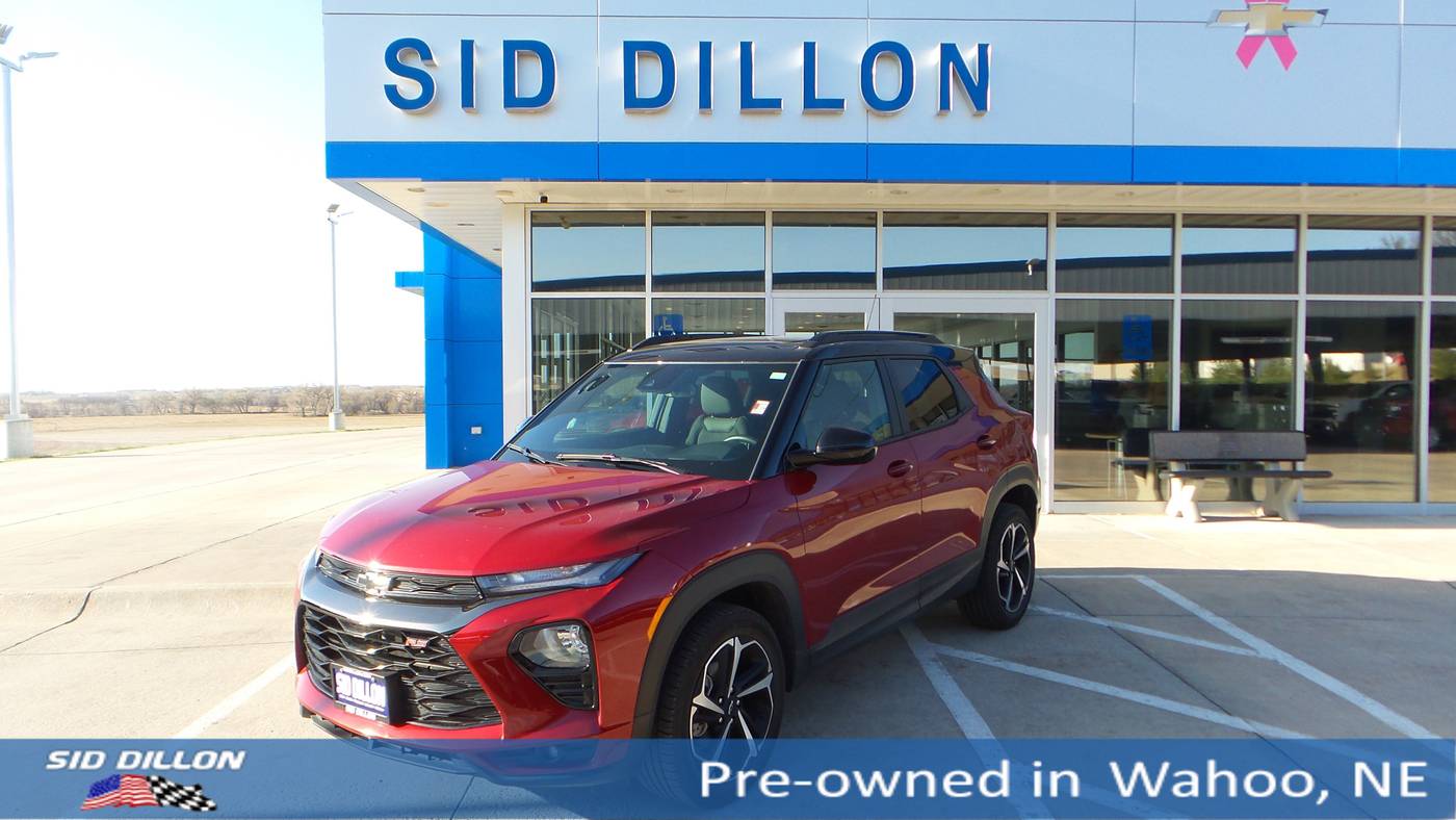 2021 Chevrolet Trailblazer RS — SUV — 47,123 mi — Lincoln, NE