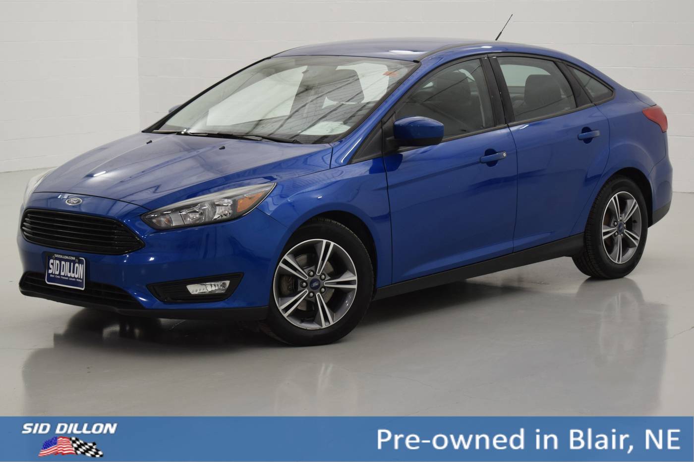 2018 Ford Focus SE — Sedan — 51,668 mi — Lincoln, NE