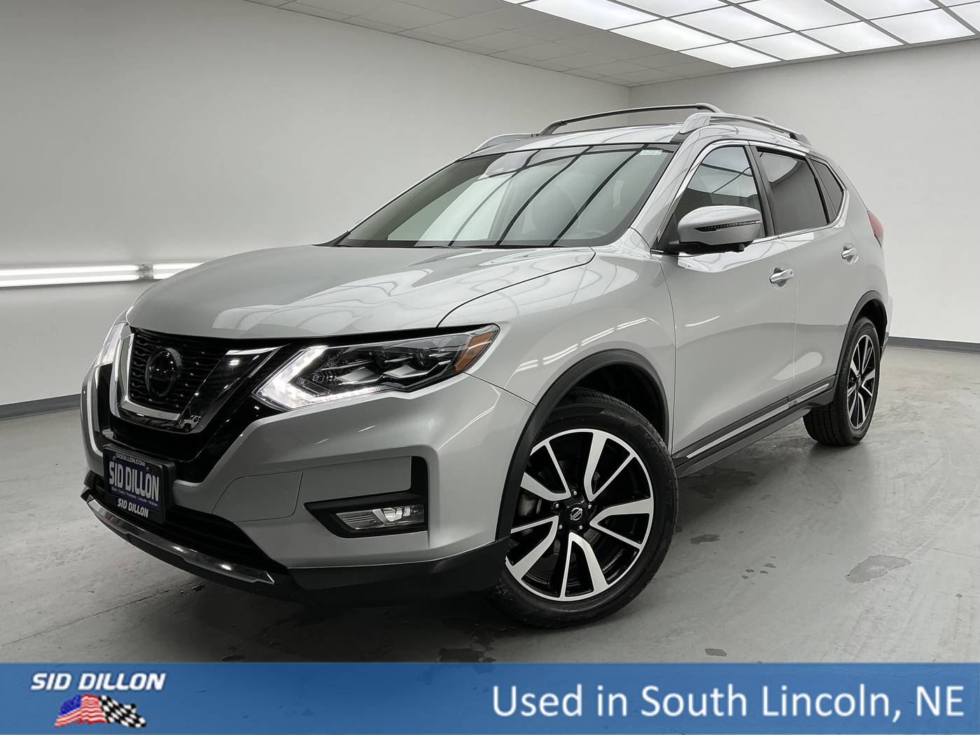 2018 Nissan Rogue SL — SUV — 79,811 mi — Lincoln, NE