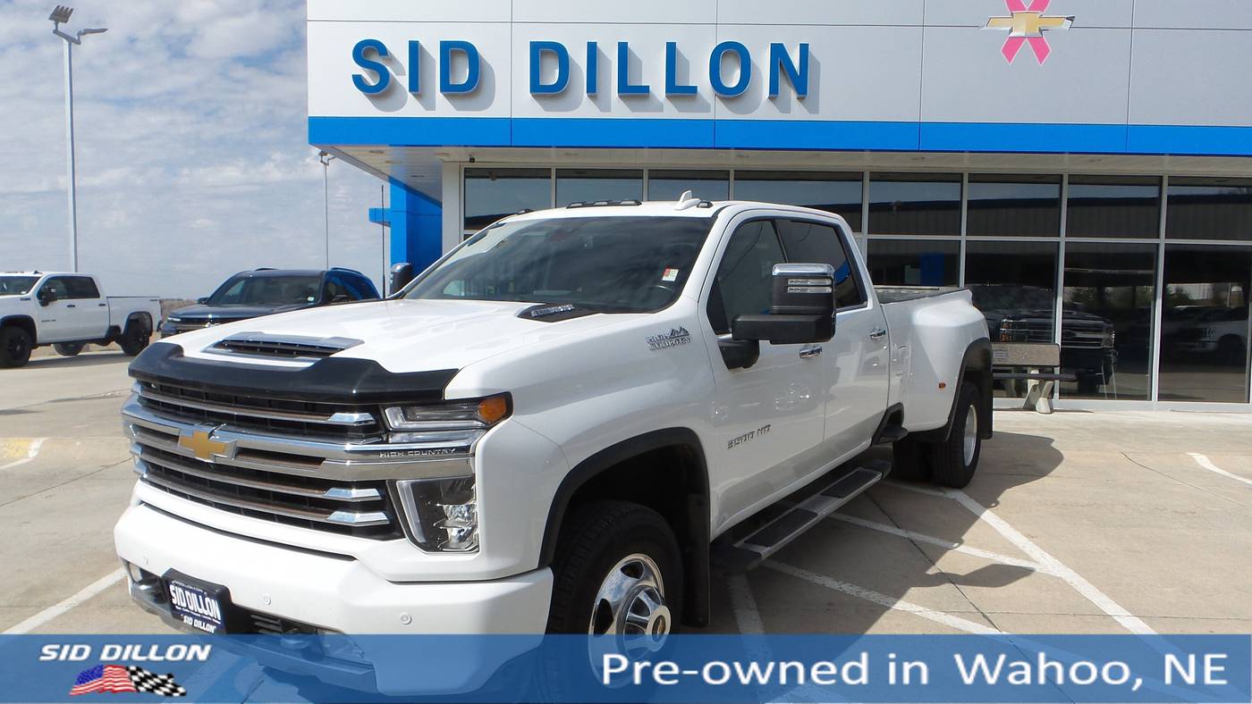 2022 Chevrolet Silverado 3500HD High Country — Pickup Truck — 44,679 mi — Lincoln, NE