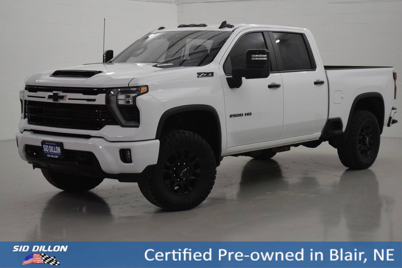 2024 Chevrolet Silverado 2500HD LT — Pickup Truck — 18,726 mi — Lincoln, NE