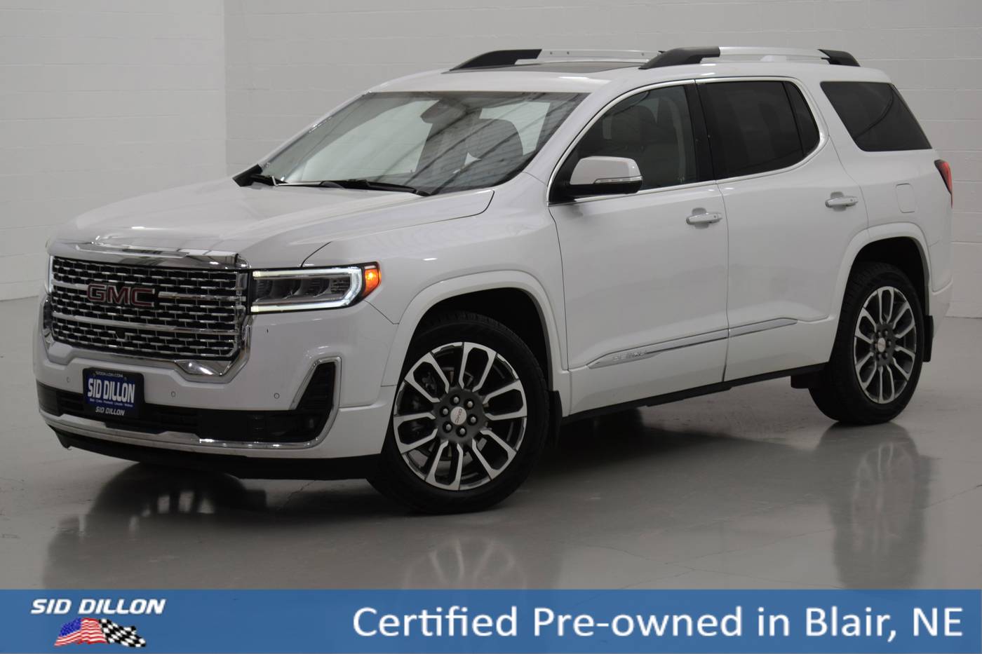 2021 GMC Acadia Denali — SUV — 57,236 mi — Lincoln, NE