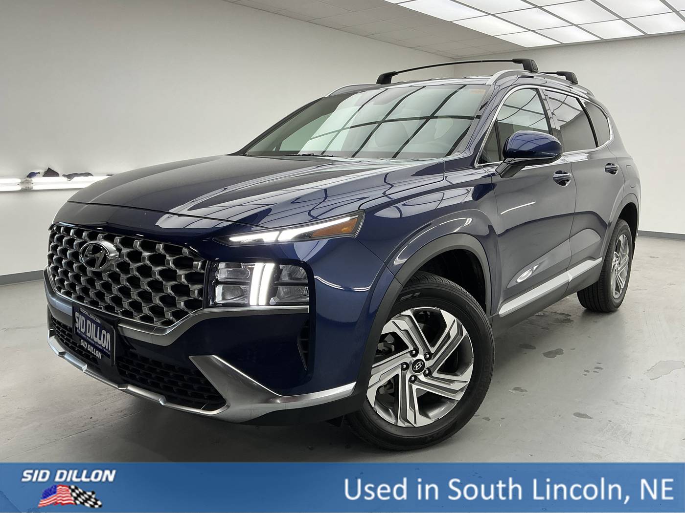 2022 Hyundai Santa Fe SEL — SUV — 13,985 mi — Lincoln, NE