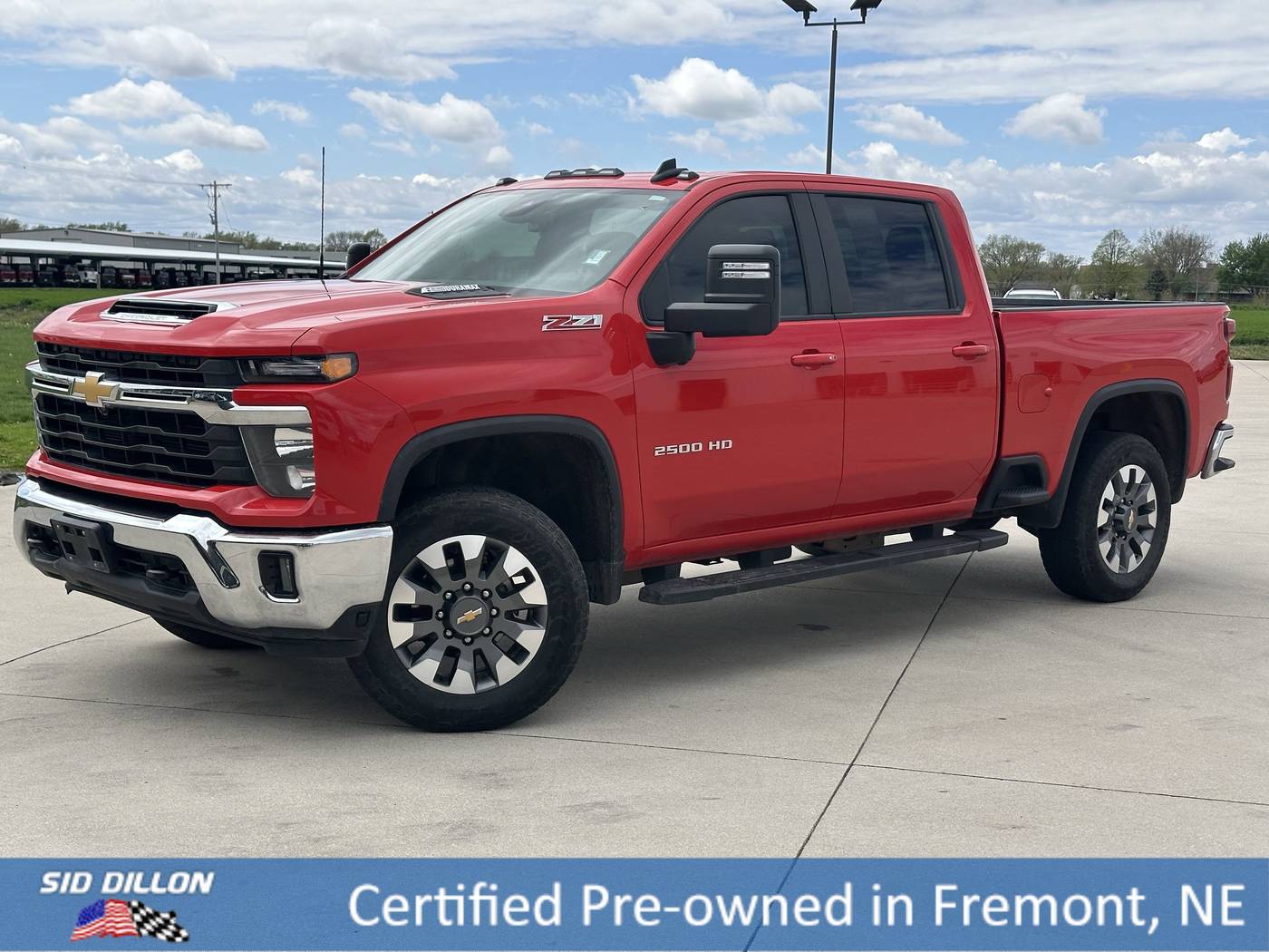 2024 Chevrolet Silverado 2500HD LT — Pickup Truck — 42,018 mi — Lincoln, NE