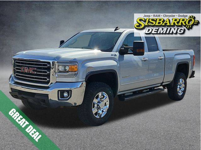 2016 GMC Sierra 2500HD SLE — Pickup Truck — 51,754 mi — Deming, NM
