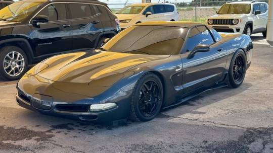2003 Chevrolet Corvette Z06 — Coupe — 79,874 mi — Deming, NM