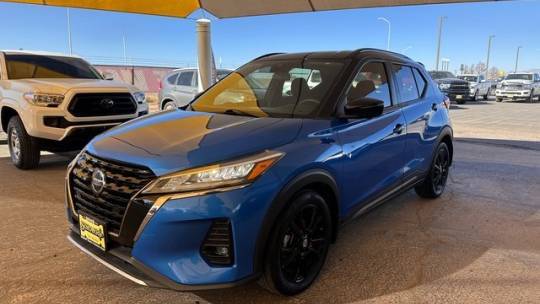 2021 Nissan Kicks SR — SUV — 46,721 mi — Deming, NM