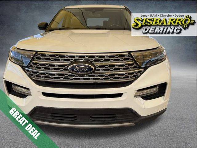 2021 Ford Explorer Limited — SUV — 60,230 mi — Deming, NM