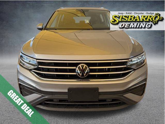2024 Volkswagen Tiguan SE — SUV — 21,758 mi — Deming, NM