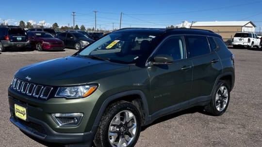 2021 Jeep Compass Limited — SUV — 65,292 mi — Deming, NM