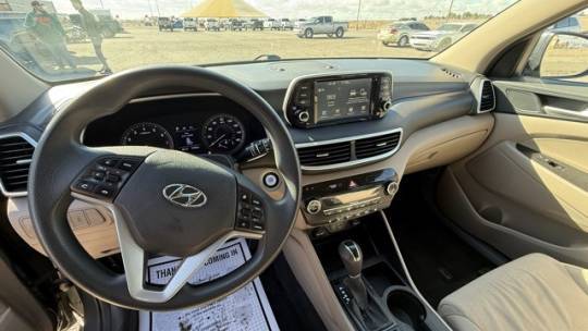 2021 Hyundai Tucson SEL — SUV — 75,964 mi — Deming, NM
