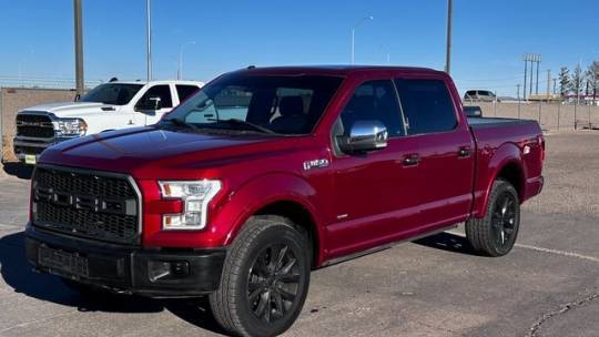2016 Ford F-150 Lariat — Pickup Truck — 101,079 mi — Deming, NM