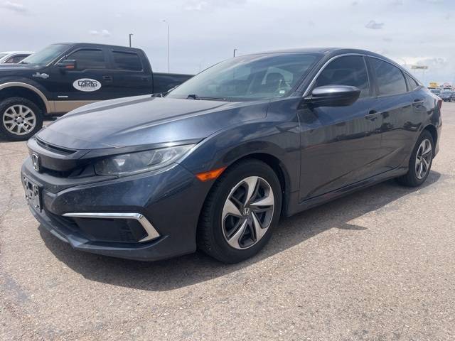 2019 Honda Civic LX — Sedan — 72,862 mi — Deming, NM