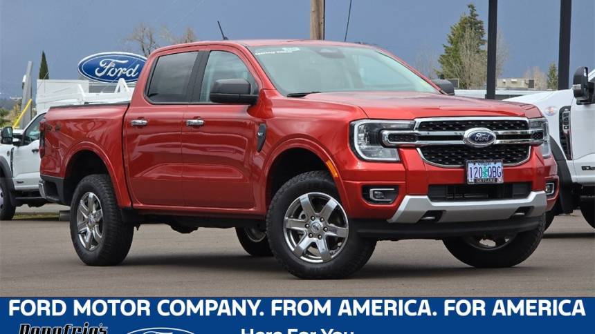 2024 Ford Ranger XLT