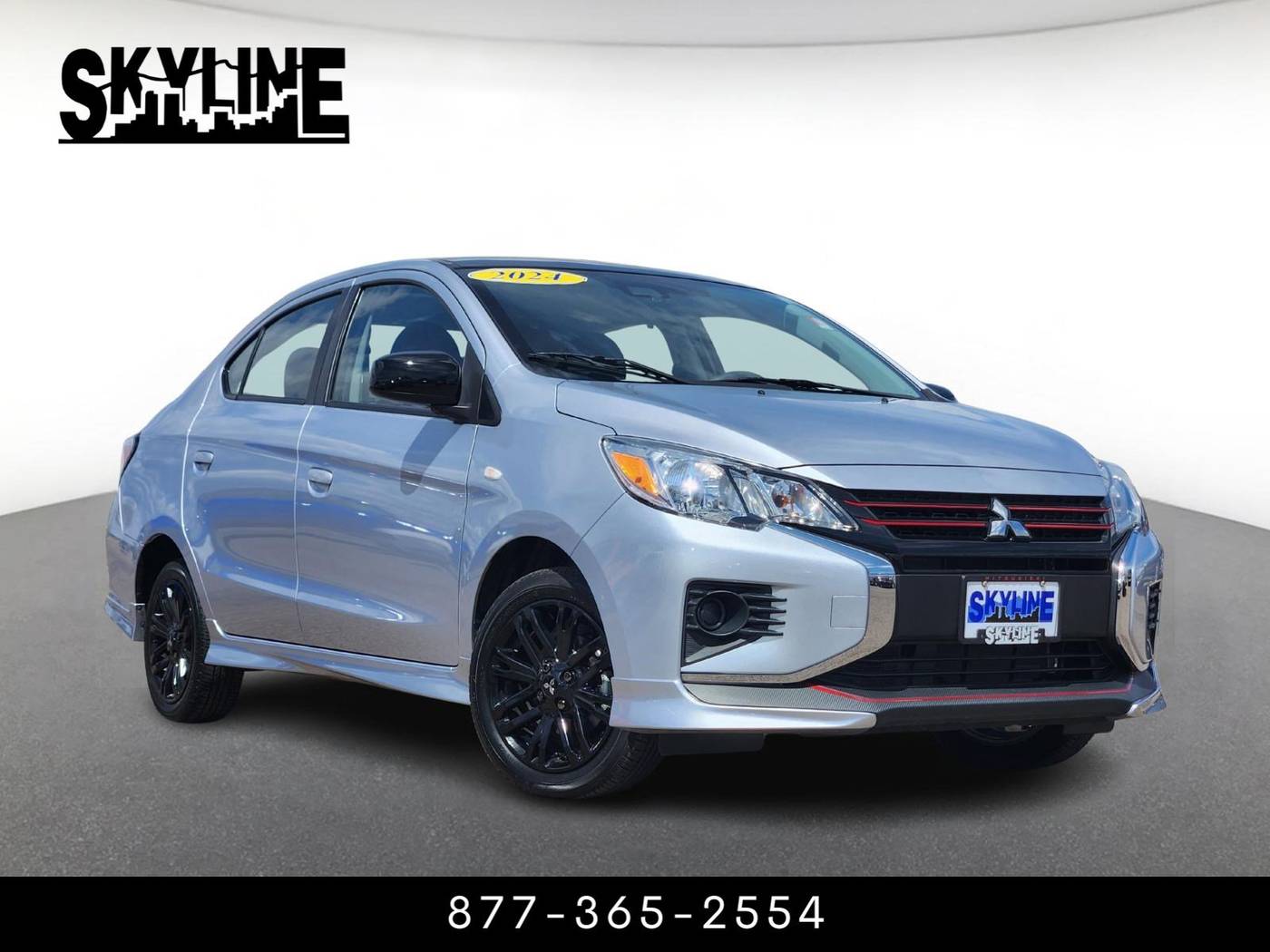 2024 Mitsubishi Mirage Black Edition — Sedan — 5,173 mi — Denver, CO