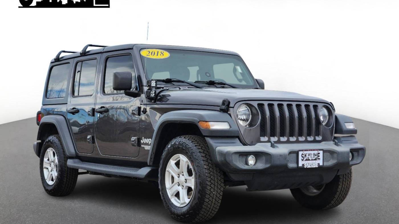 2018 Jeep Wrangler Sport S — SUV — 84,571 mi — Denver, CO