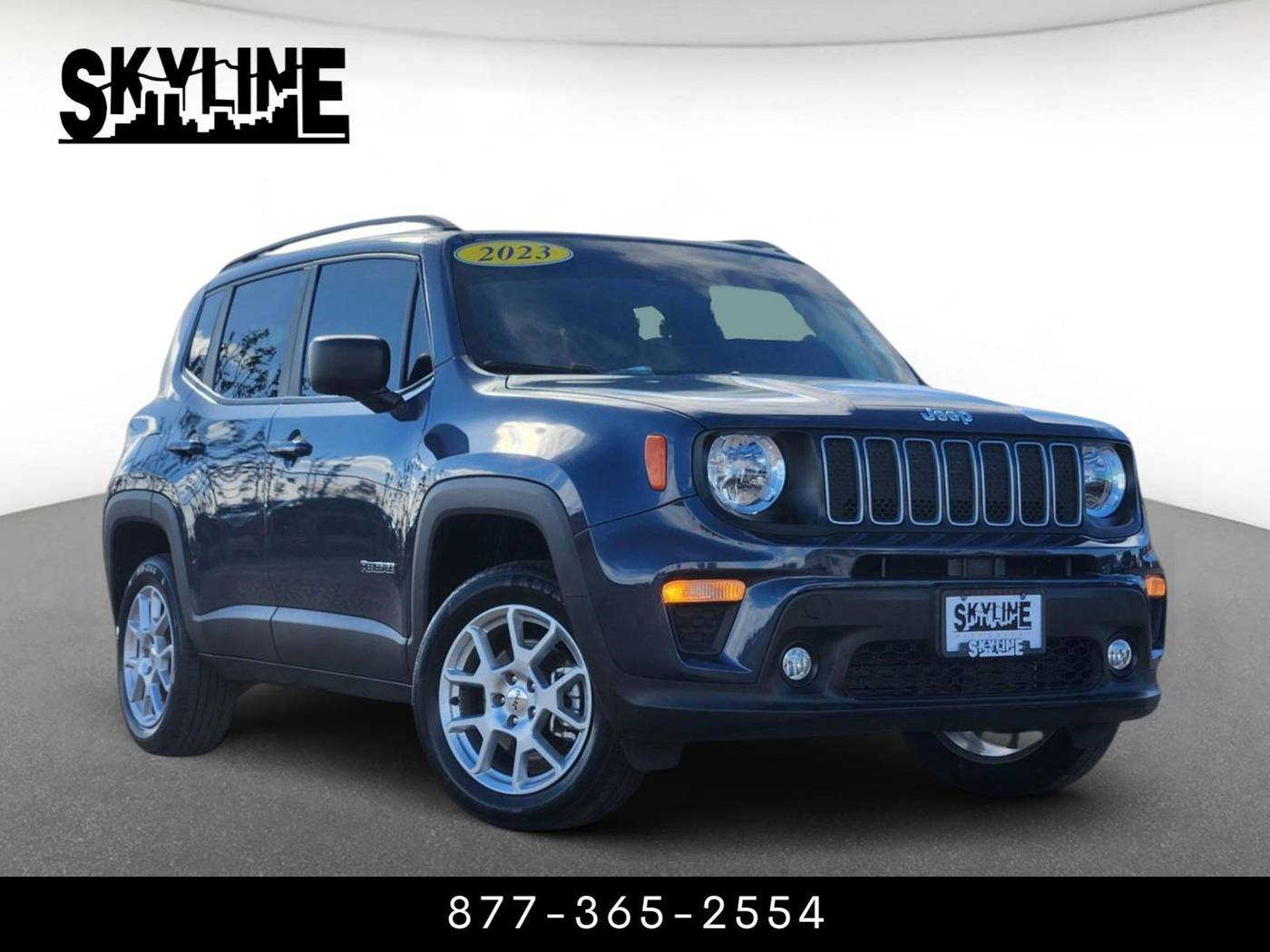 2023 Jeep Renegade Latitude — SUV — 21,688 mi — Denver, CO