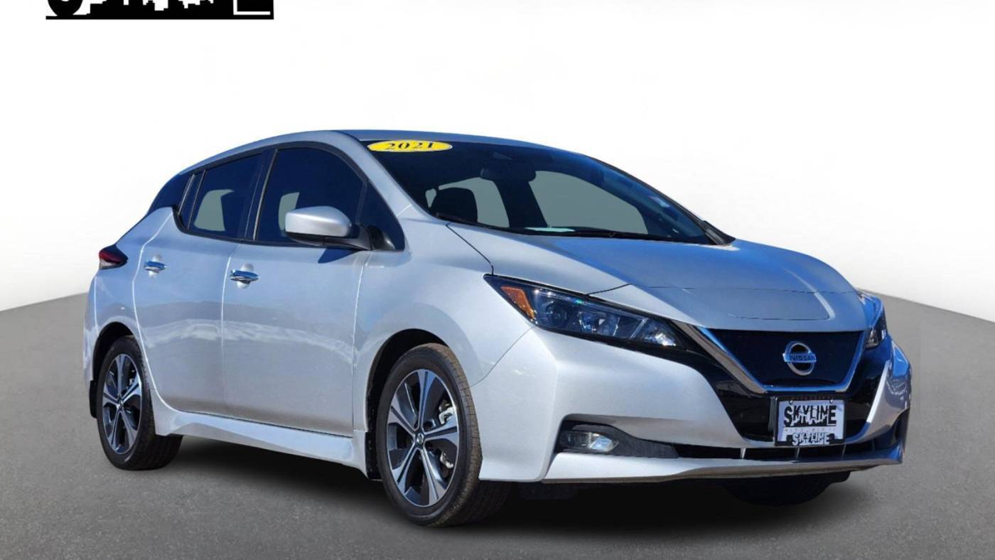 2022 Nissan LEAF SV — Hatchback — 36,623 mi — Denver, CO