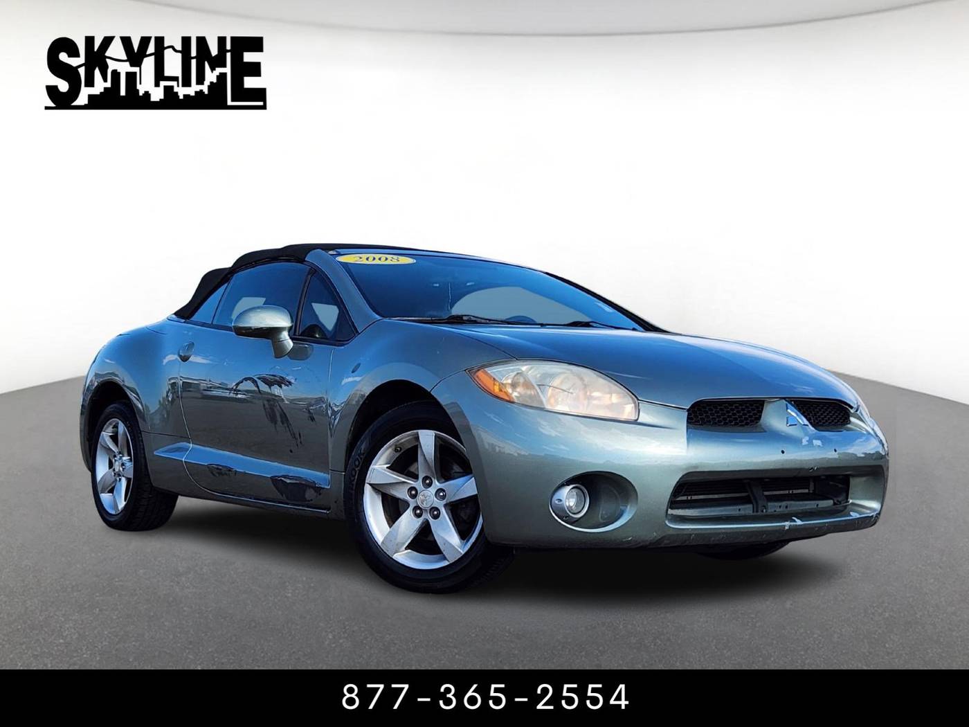 2008 Mitsubishi Eclipse GS — Convertible — 95,580 mi — Denver, CO
