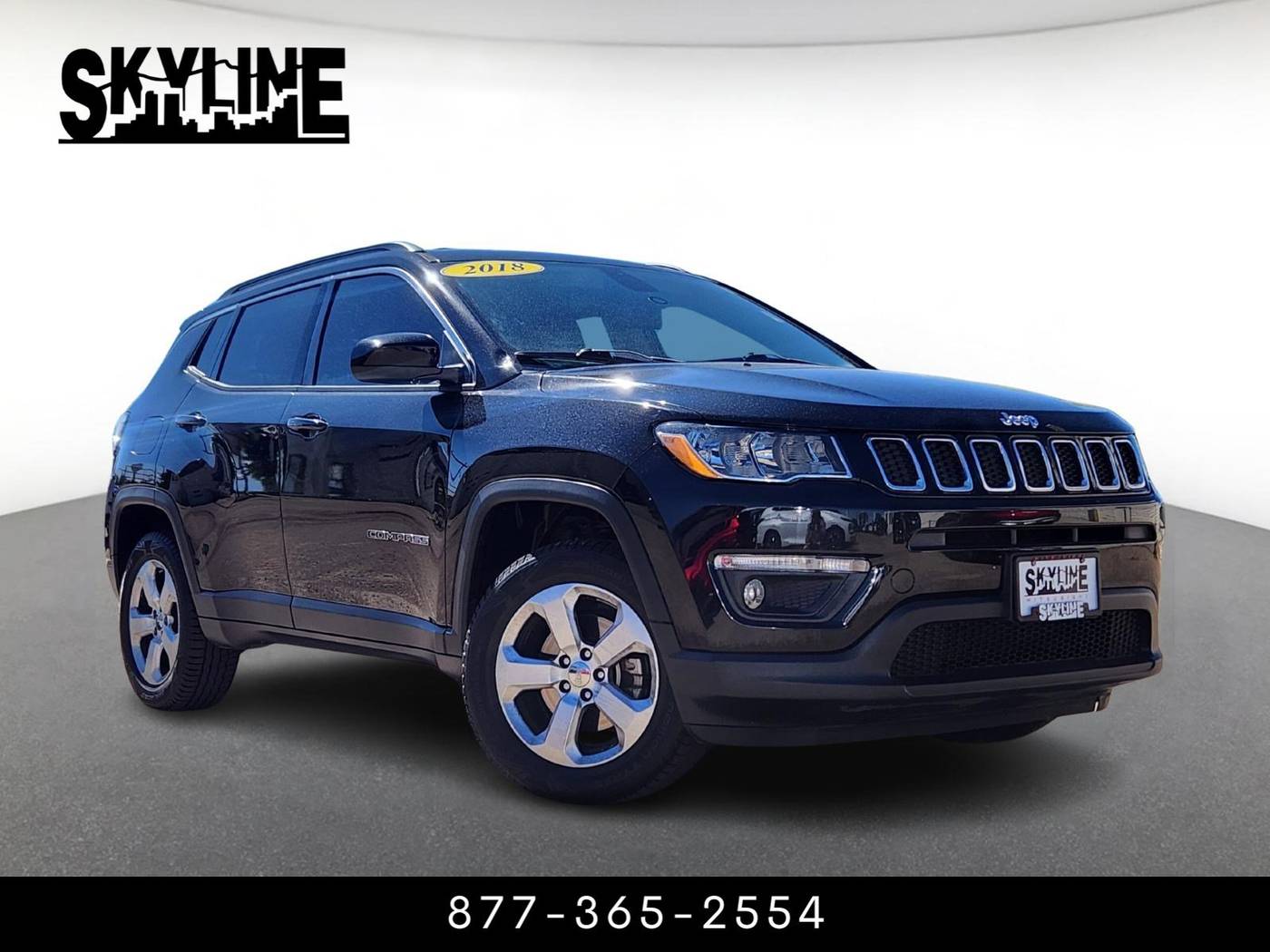 2018 Jeep Compass Latitude — SUV — 75,530 mi — Denver, CO