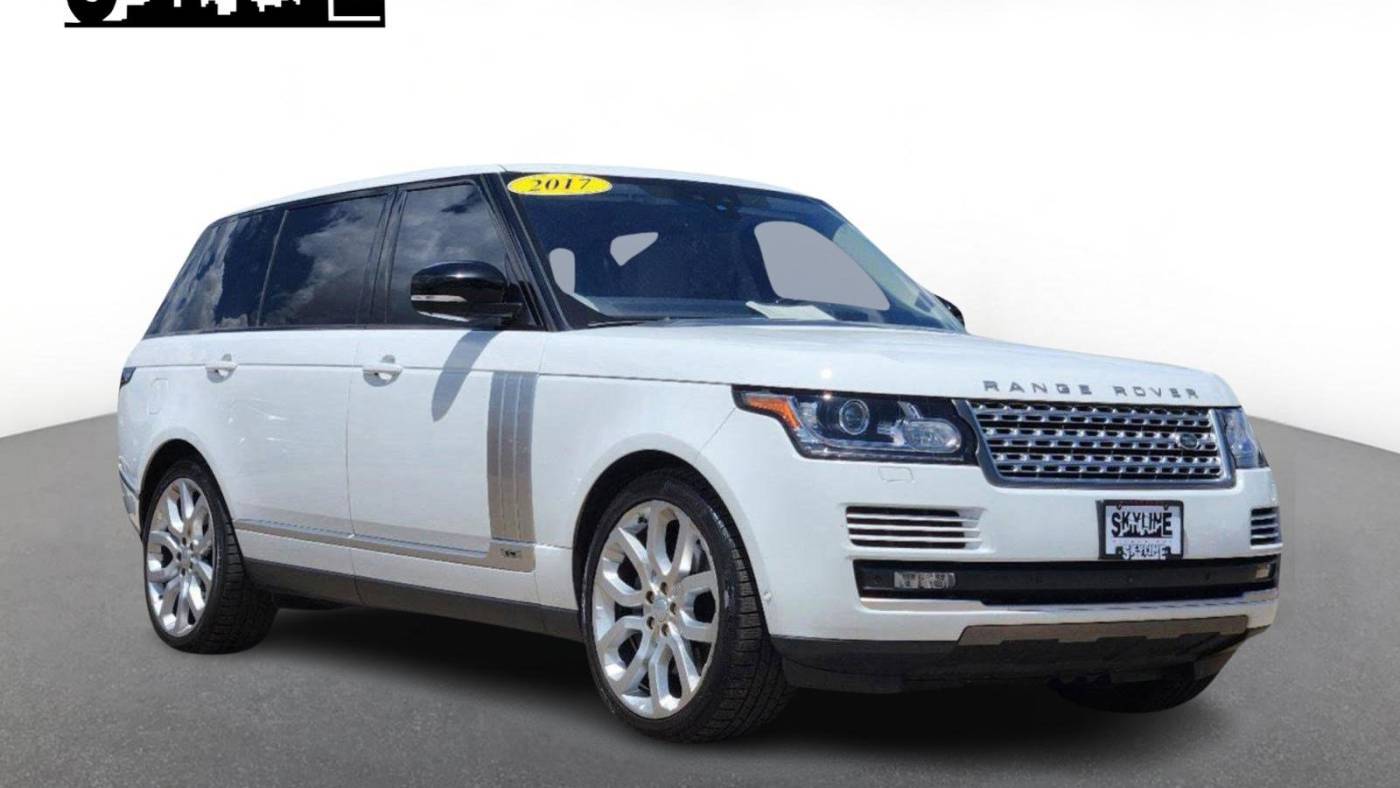 2017 Land Rover Range Rover Supercharged — SUV — 93,168 mi — Denver, CO