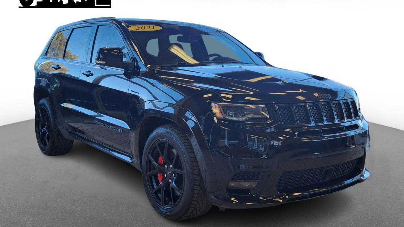 2021 Jeep Grand Cherokee WK SRT — SUV — 42,362 mi — Denver, CO