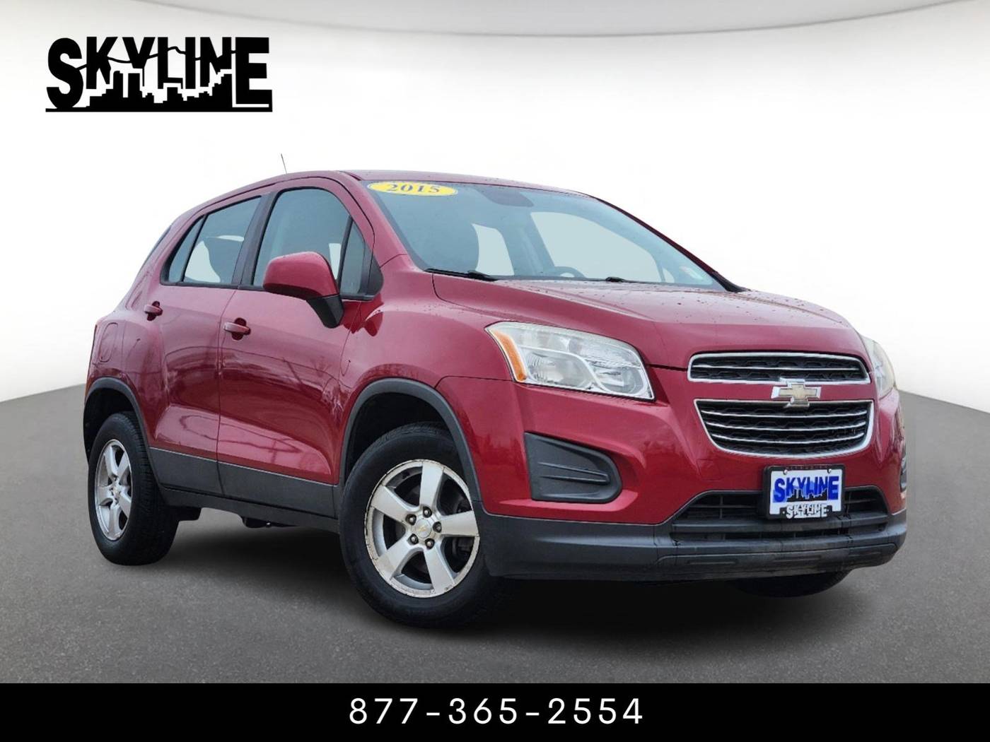 2015 Chevrolet Trax LS — SUV — 74,597 mi — Denver, CO