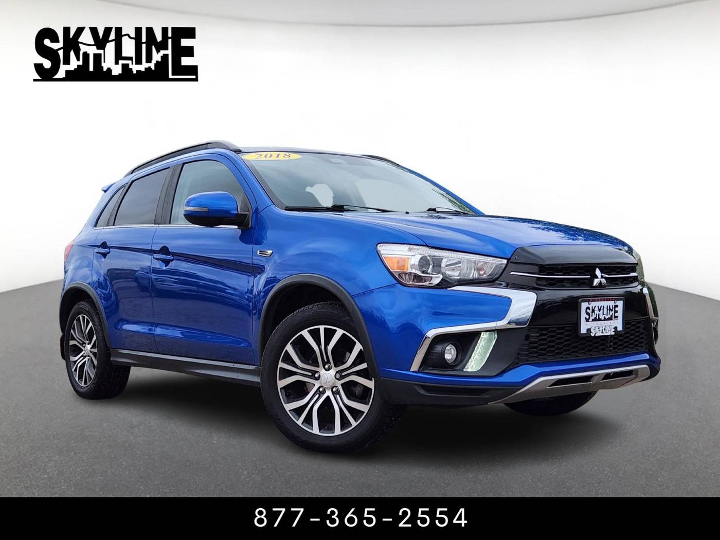 2018 Mitsubishi Outlander Sport SEL — SUV — 53,321 mi — Denver, CO