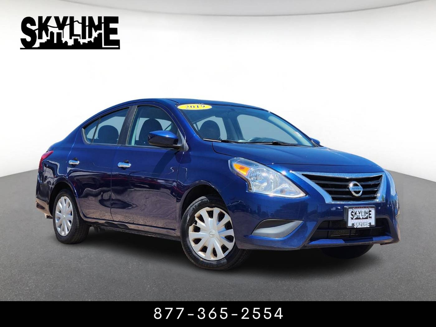 2019 Nissan Versa SV — Sedan — 92,743 mi — Denver, CO