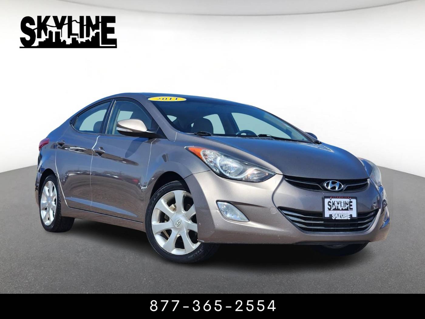 2011 Hyundai Elantra Limited — Sedan — 48,138 mi — Denver, CO