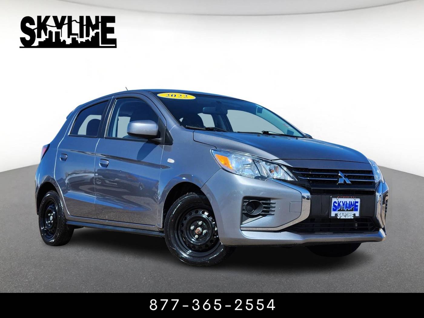 2022 Mitsubishi Mirage ES — Hatchback — 18,650 mi — Denver, CO
