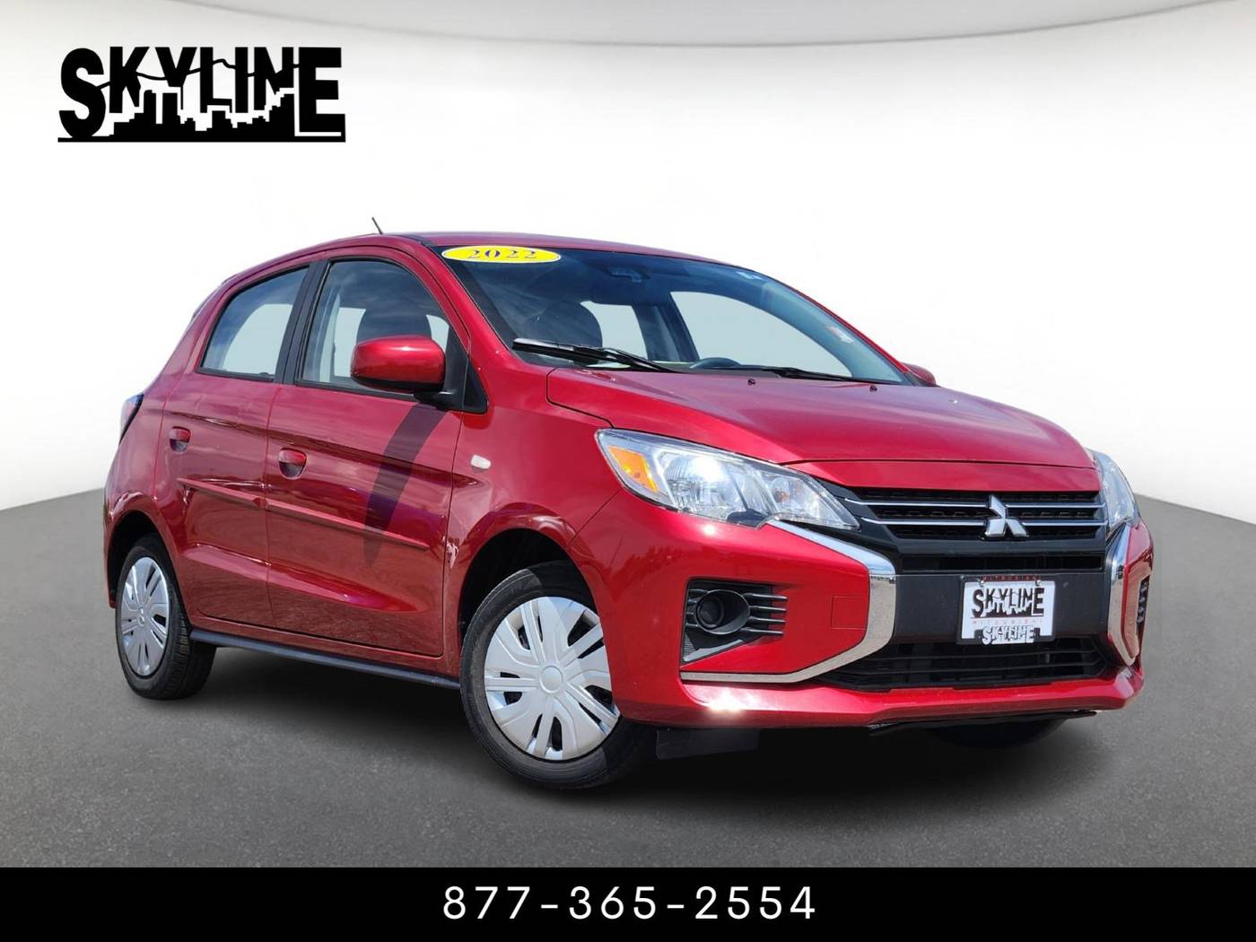 2022 Mitsubishi Mirage ES — Hatchback — 25,689 mi — Denver, CO