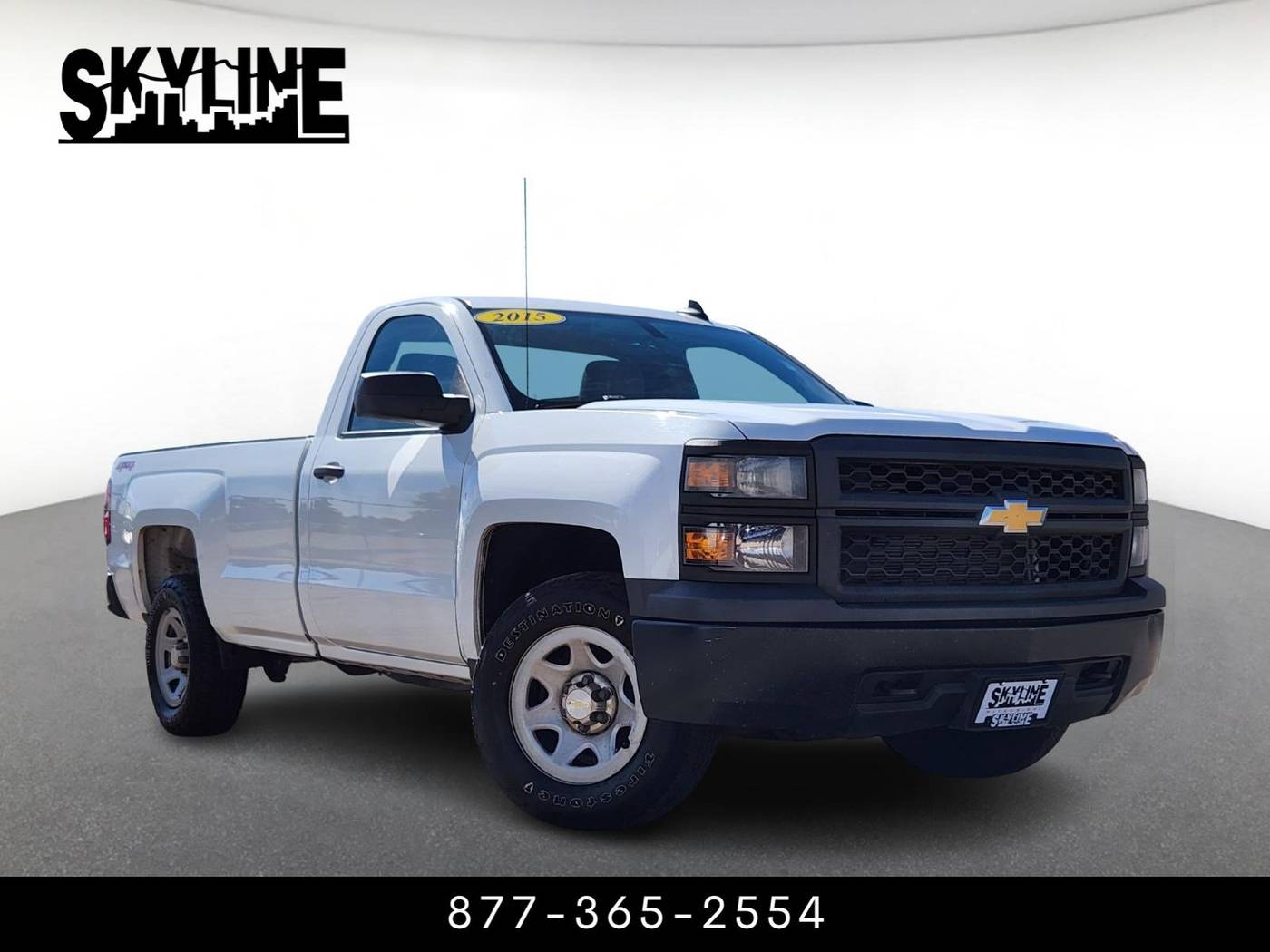 2015 Chevrolet Silverado 1500 WT — Pickup Truck — 119,436 mi — Denver, CO