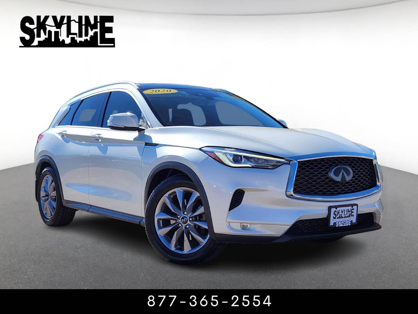 2020 INFINITI QX50 LUXE — SUV — 89,837 mi — Denver, CO