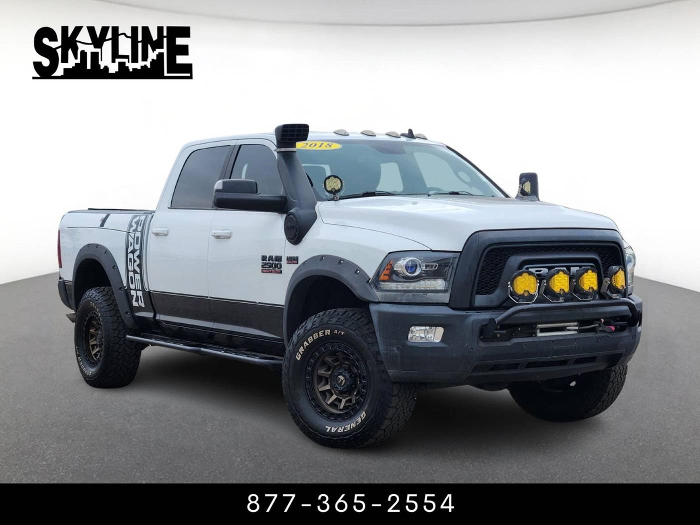 2018 Ram 2500 Power Wagon — Pickup Truck — 92,925 mi — Denver, CO